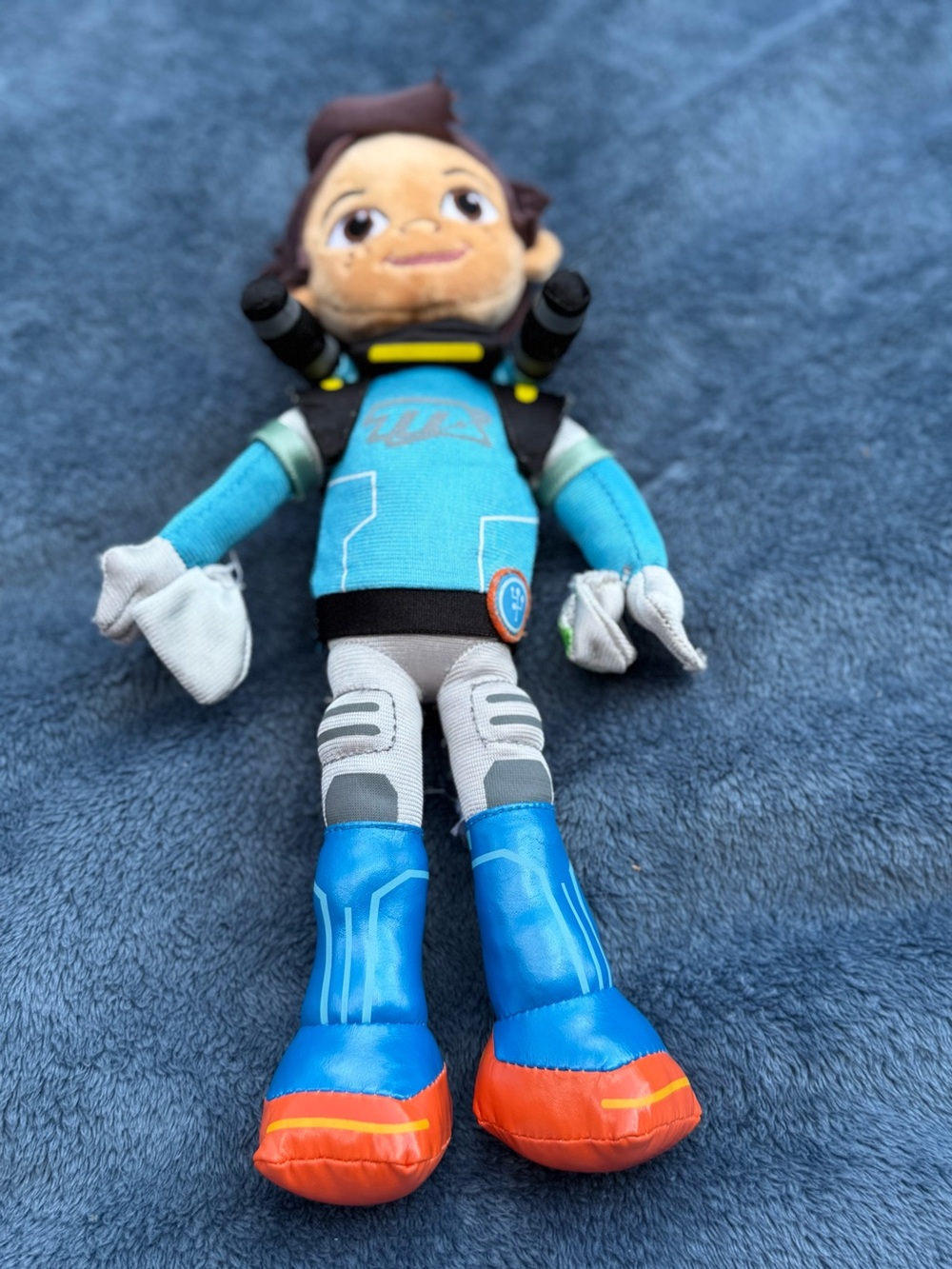 Disney Miles from Tomorrowland Stuffed Toy RARE